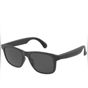 Classic Black Blutooth SMART Sunglasses UV 400Polarized Lens Waterproof